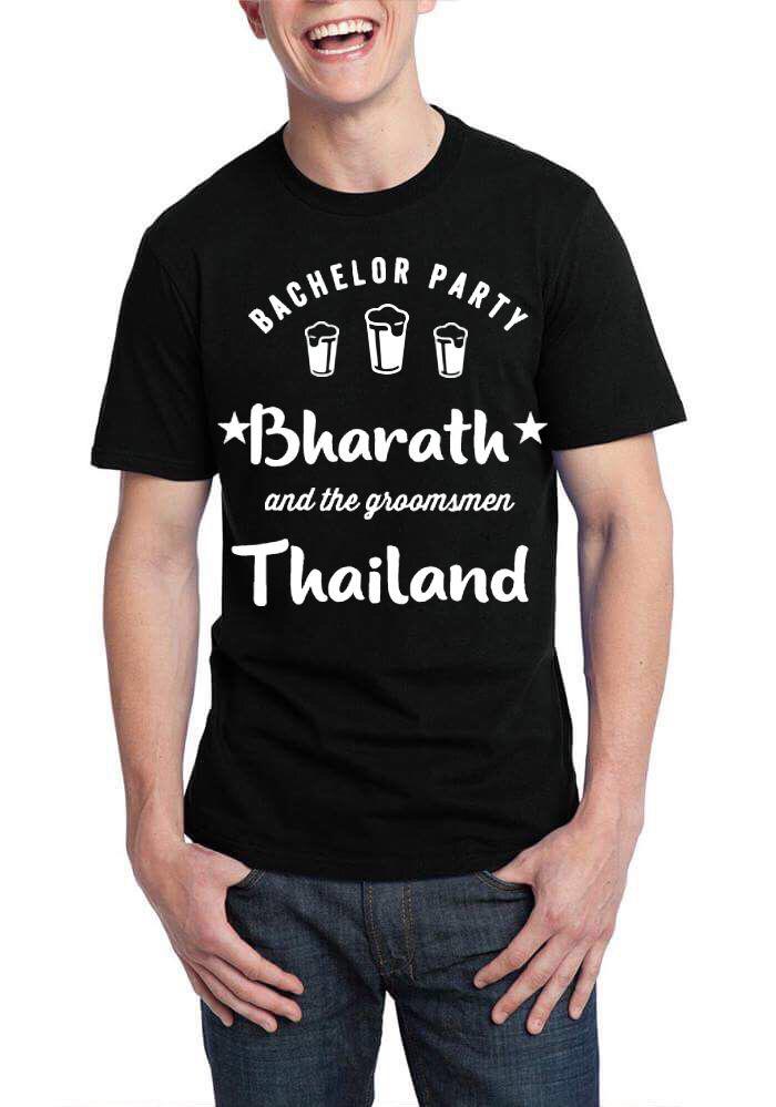 Bachelor Party Black T-Shirt Hoodie, Sweatshirt | CoreVibeTees.com