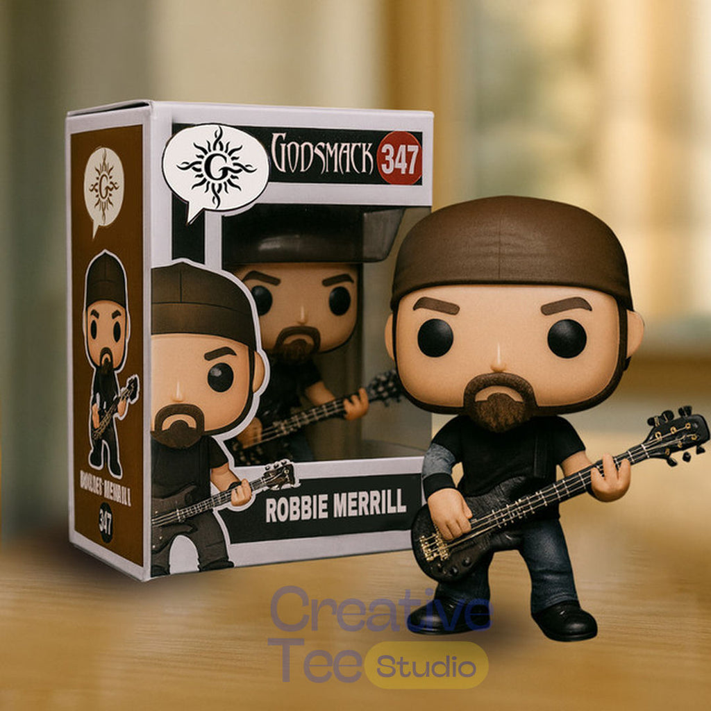 Godsmack Commemorative Pop Figure