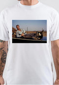 Cool Hand Luke Half Sleeve White T-Shirt Hoodie, Sweatshirt | CoreVibeTees.com