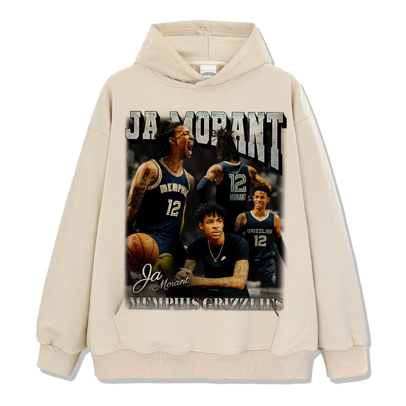 Ja Morant HOODIE NBA 2024 Style002 T-Shirts, Sweatshirt | CoreVibeTees.com (Image 4)