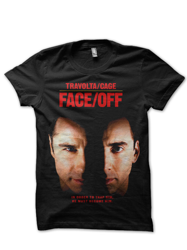 Face Off Black T-Shirt Hoodie, Sweatshirt | CoreVibeTees.com