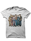 90s Icon White T-Shirt Hoodie, Sweatshirt | CoreVibeTees.com