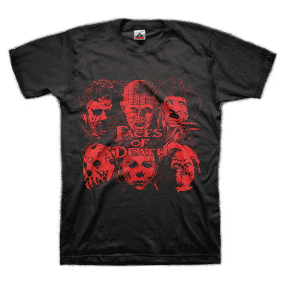 Faces of Horror T-Shirt Hoodie, Sweatshirt | CoreVibeTees.com