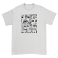 Your Neighbors - Faces T-Shirt (White) Hoodie, Sweatshirt | CoreVibeTees.com