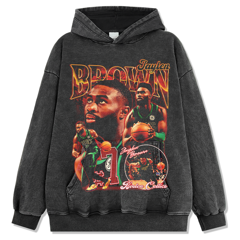 Jaylen Brown HOODIE NBA 2024 T-Shirts, Sweatshirt | CoreVibeTees.com (Image 4)