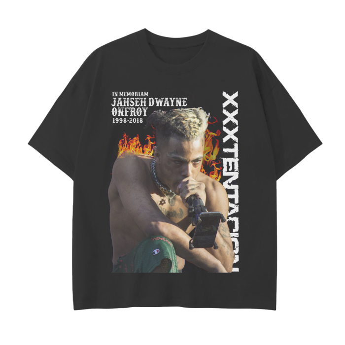 XXXTENTACION TEE [V1] Hoodie, Sweatshirt | CoreVibeTees.com