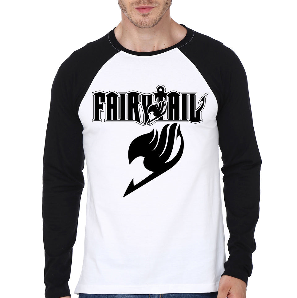 Fairy Tail Raglan Tee Hoodie, Sweatshirt | CoreVibeTees.com