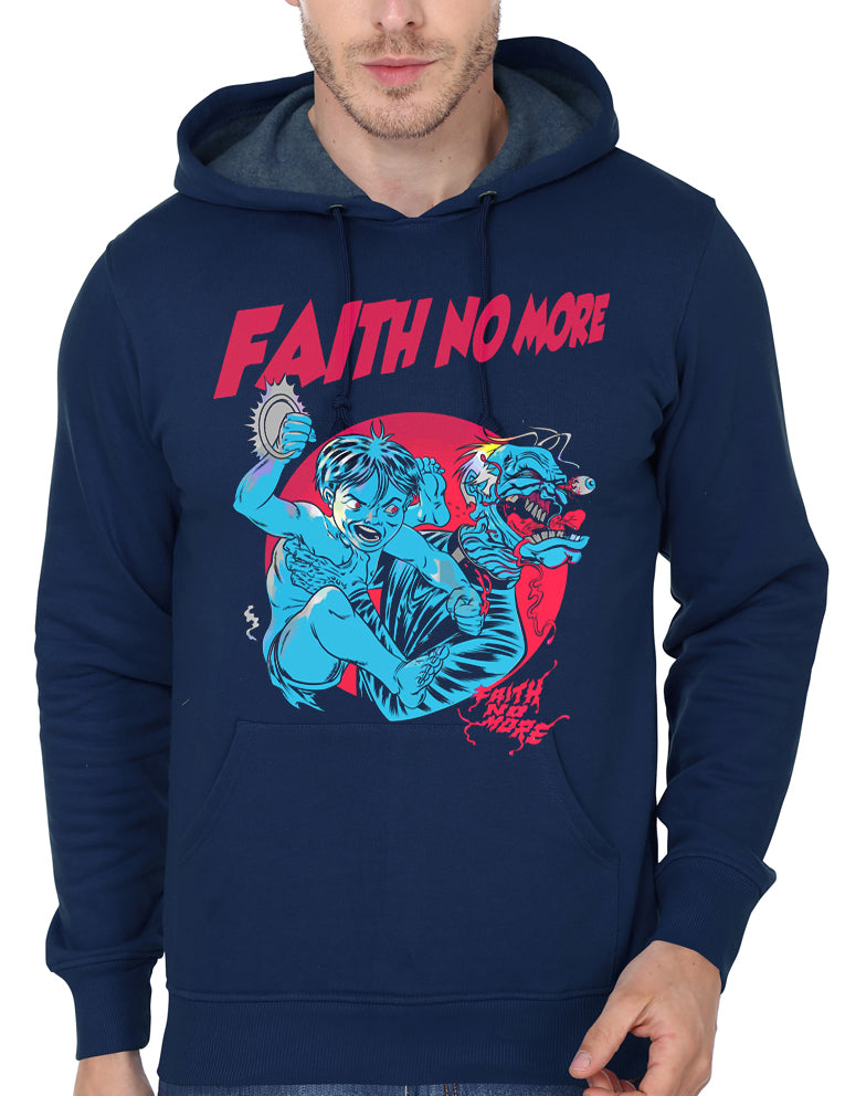 Faith No More Navy Blue Hoodie T-Shirts, Sweatshirt | CoreVibeTees.com