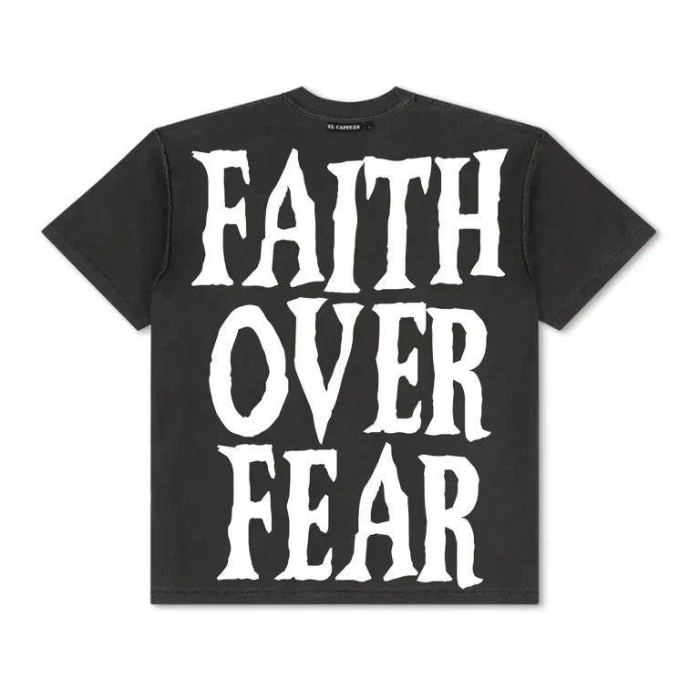 FAITH OVER FEAR TEE Hoodie, Sweatshirt | CoreVibeTees.com (Image 2)