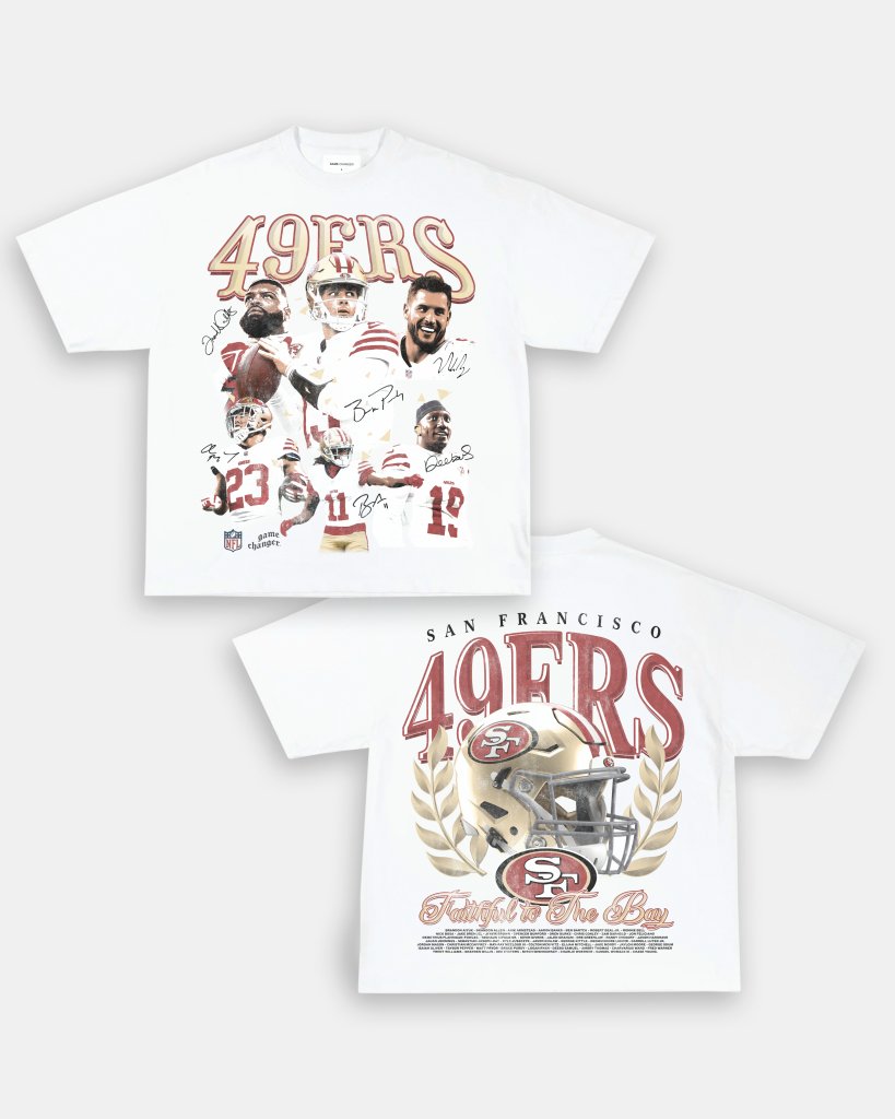 FAITHFUL TO THE BAY TEE - [DS] Hoodie, Sweatshirt | CoreVibeTees.com (Image 1)