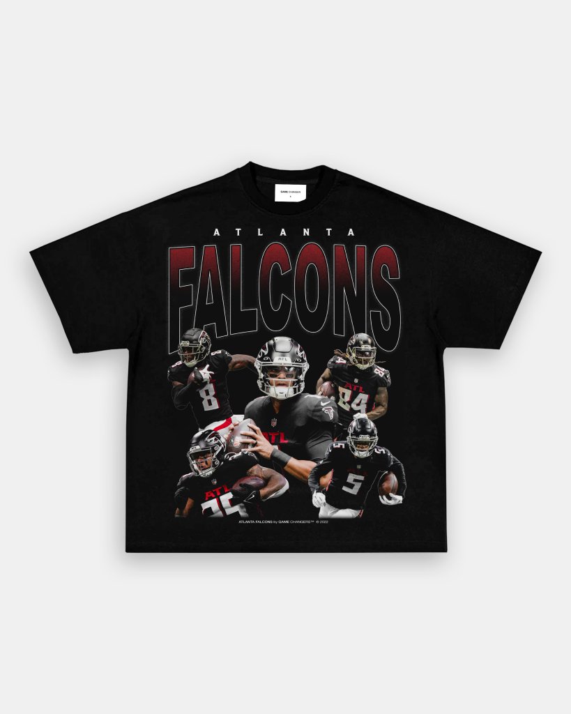 FALCONS TEE Hoodie, Sweatshirt | CoreVibeTees.com (Image 1)