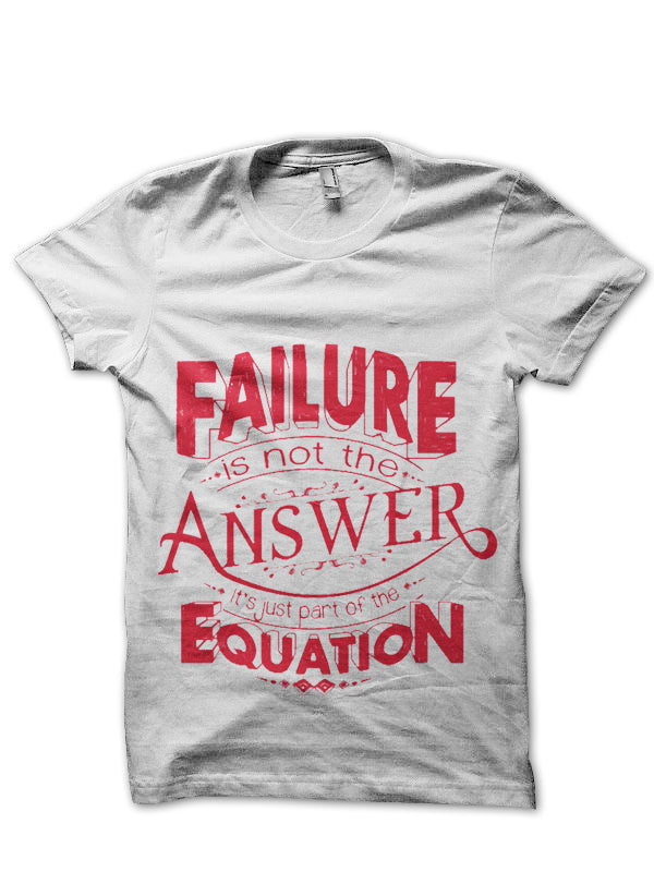 Faliure Equation T-Shirt Hoodie, Sweatshirt | CoreVibeTees.com