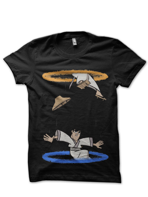 Samurai Jack Black T-Shirt Style003 Hoodie, Sweatshirt | CoreVibeTees.com