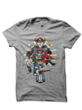 Fall Out Boy Grey Melange T-Shirt Hoodie, Sweatshirt | CoreVibeTees.com