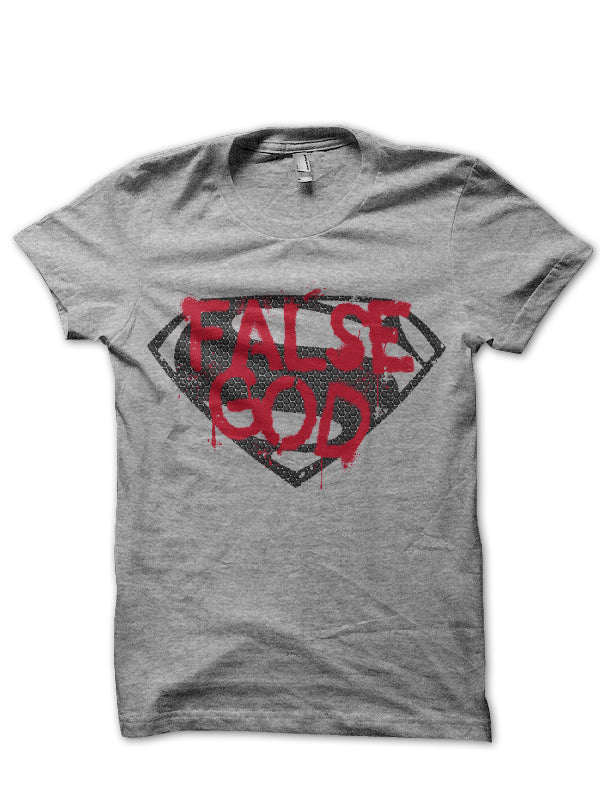 False God Grey Tee Hoodie, Sweatshirt | CoreVibeTees.com