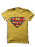 False God Yellow Tee Hoodie, Sweatshirt | CoreVibeTees.com