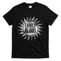 Family Don't End With Blood T-Shirt Hoodie, Sweatshirt | CoreVibeTees.com