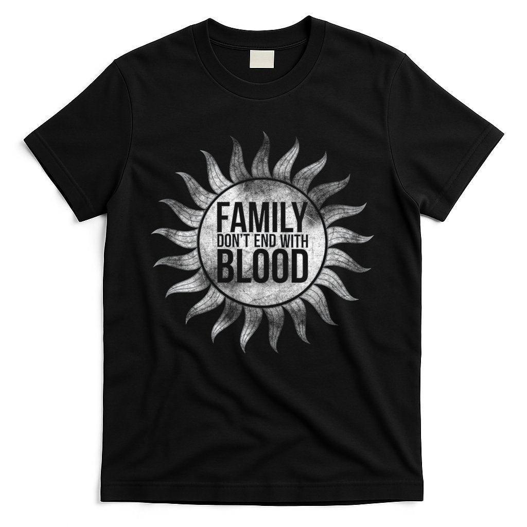 Family Don't End With Blood T-Shirt Hoodie, Sweatshirt | CoreVibeTees.com