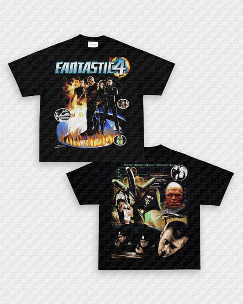 FANTASTIC 4 TEE - [DS] Hoodie, Sweatshirt | CoreVibeTees.com (Image 1)