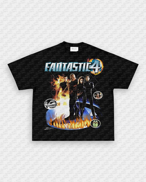 FANTASTIC 4 V2 TEE Hoodie, Sweatshirt | CoreVibeTees.com (Image 1)