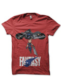 Fantasy Red Tee Hoodie, Sweatshirt | CoreVibeTees.com