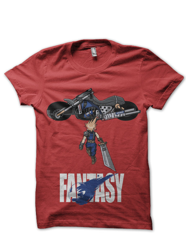 Fantasy Red Tee Hoodie, Sweatshirt | CoreVibeTees.com