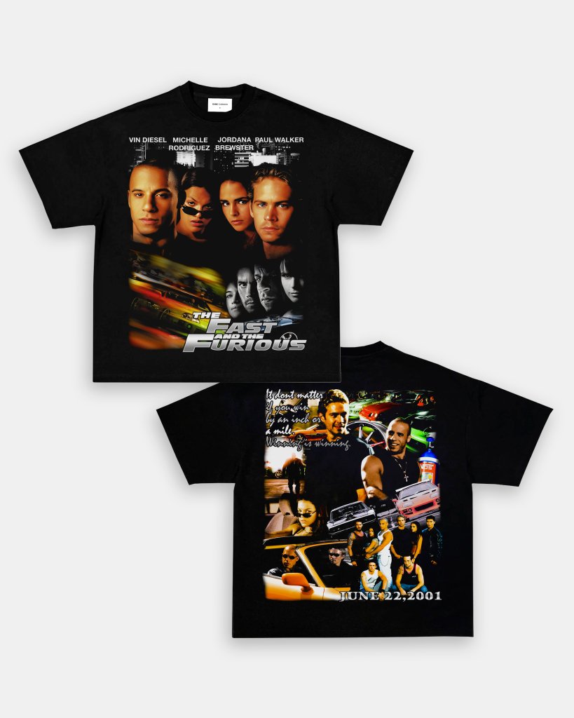FAST AND THE FURIOUS TEE - [DS] Hoodie, Sweatshirt | CoreVibeTees.com (Image 1)