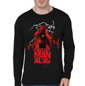 Fast Flash Black Full Sleeve Tee Hoodie, Sweatshirt | CoreVibeTees.com