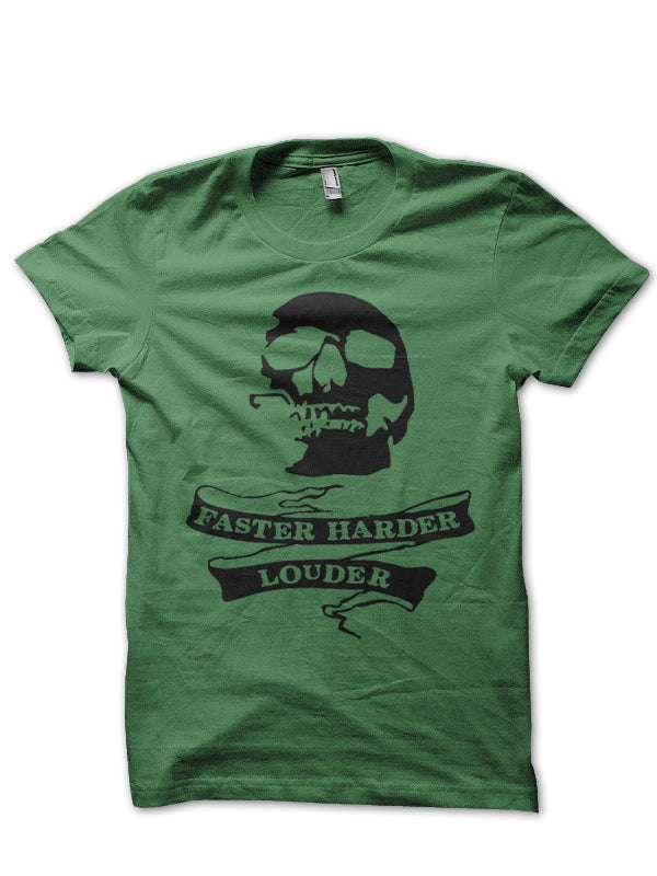 Faster Skull T-Shirt Hoodie, Sweatshirt | CoreVibeTees.com