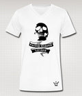 Faster Skull V-Neck T-Shirts, Hoodie, Sweatshirt | CoreVibeTees.com