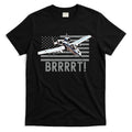 Funny A10 Thunderbolt Warthog BRRRRRT T-Shirt Hoodie, Sweatshirt | CoreVibeTees.com