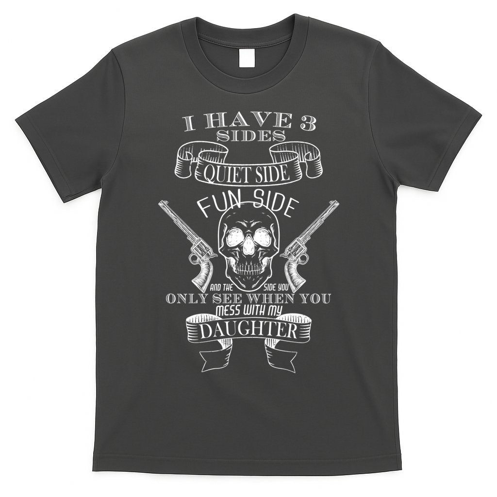 Father Daughter Side T-Shirt Hoodie, Sweatshirt | CoreVibeTees.com