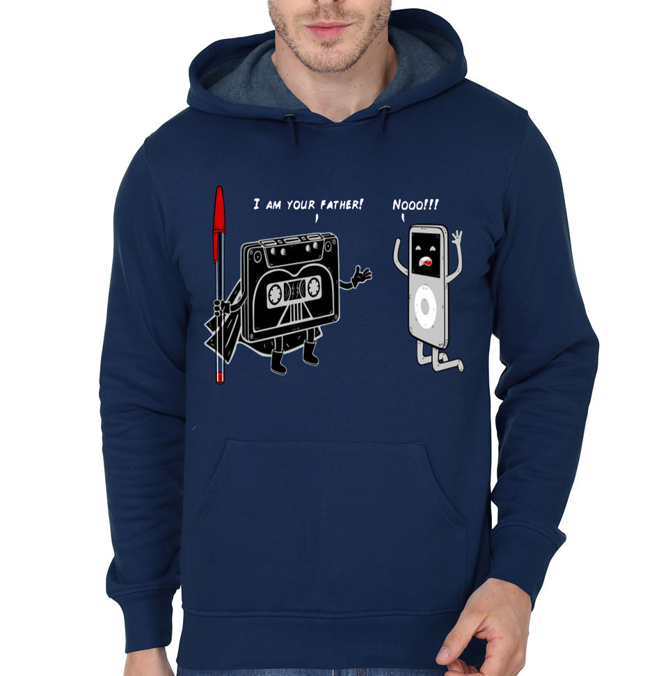 I Am Your Father Navy Blue Hoodie T-Shirts, Sweatshirt | CoreVibeTees.com