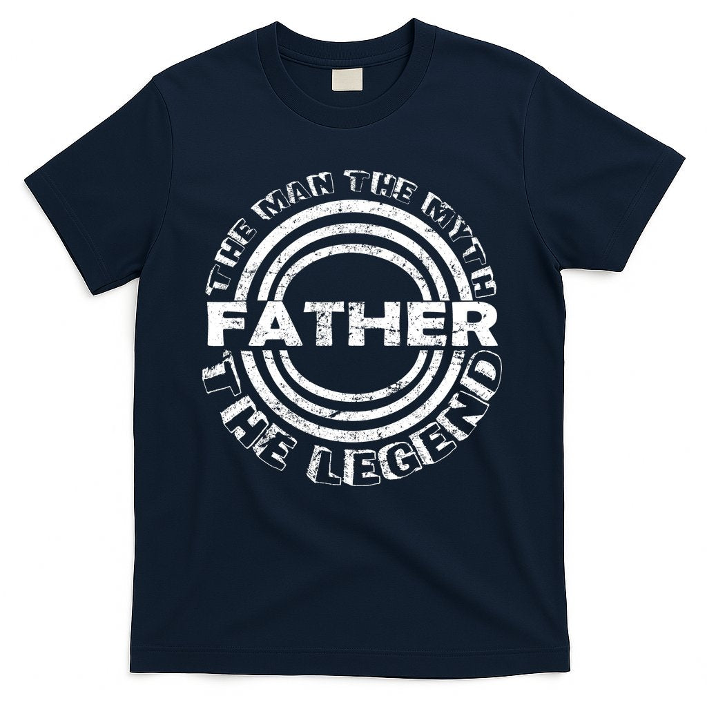 Father The Man The Myth The Legend T-Shirt Hoodie, Sweatshirt | CoreVibeTees.com