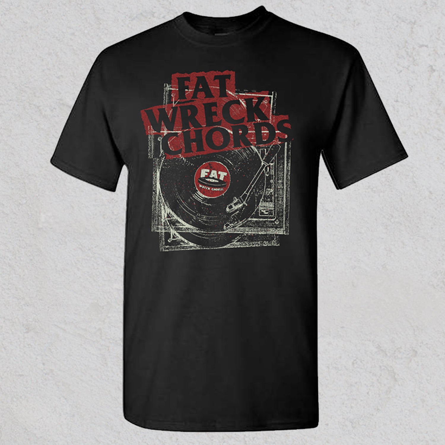 FAT Turntable T-shirt (Black) Hoodie, Sweatshirt | CoreVibeTees.com
