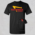 FAT-N-OUT T-shirt (Black) Hoodie, Sweatshirt | CoreVibeTees.com