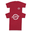 Fayetteville, Arkansas Circle Logo Pocket Tee Hoodie, Sweatshirt | CoreVibeTees.com (Image 1)