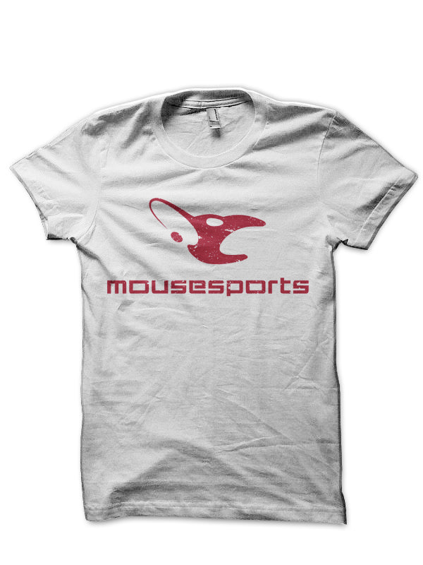 Mousesports White T-Shirt Hoodie, Sweatshirt | CoreVibeTees.com
