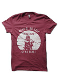 Rush B No Stop CSGO Cyka Blyat Maroon T-Shirt Hoodie, Sweatshirt | CoreVibeTees.com