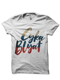 Cyka Blyat White T-Shirt Hoodie, Sweatshirt | CoreVibeTees.com