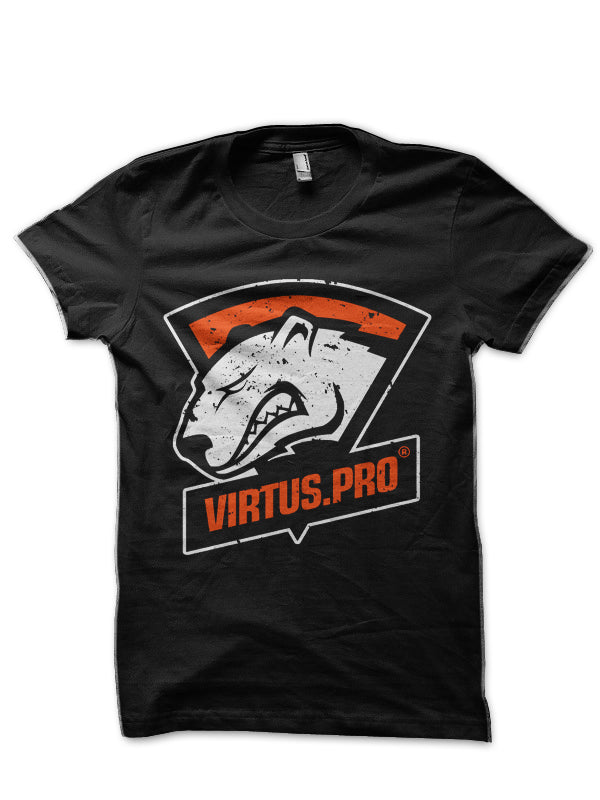 Virtus Pro Black T-Shirt Hoodie, Sweatshirt | CoreVibeTees.com