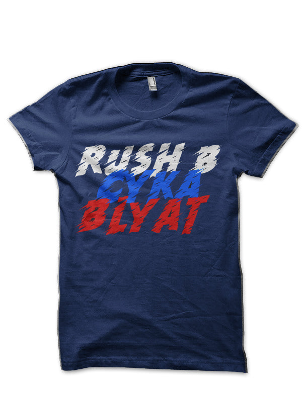 Rush B Cyka blyat Navy Blue T-Shirt Hoodie, Sweatshirt | CoreVibeTees.com