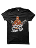 Lazerbeam â€“ Bloody Legend Black T-Shirt Hoodie, Sweatshirt | CoreVibeTees.com