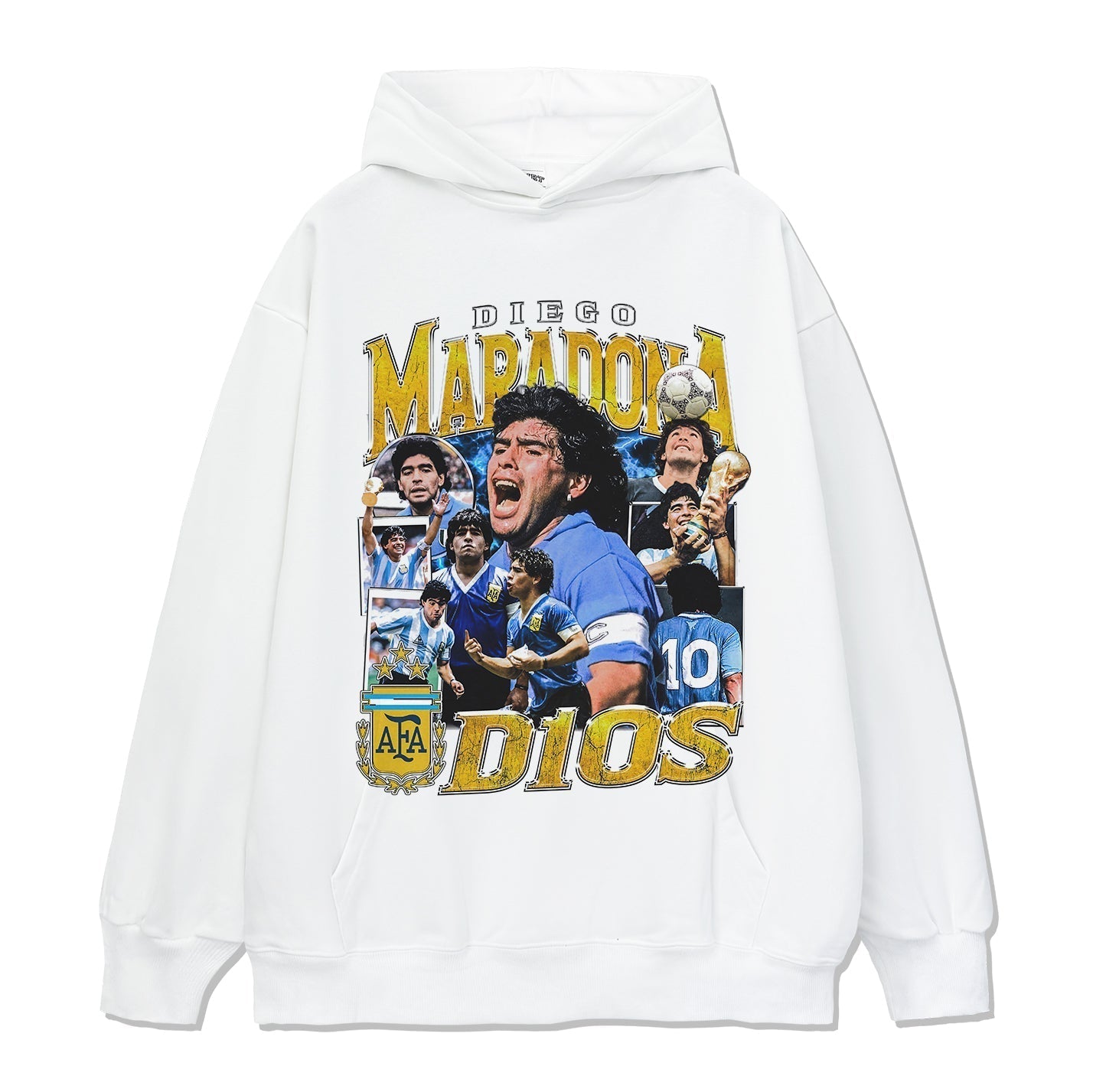 DIEGO MARADONA HOODIE 2024 T-Shirts, Sweatshirt | CoreVibeTees.com (Image 4)