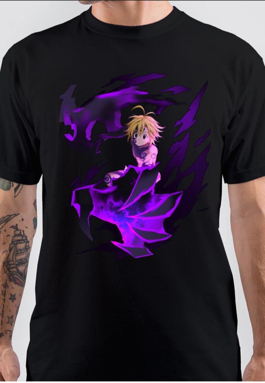 Demon Meliodas T-Shirt Style001 Hoodie, Sweatshirt | CoreVibeTees.com