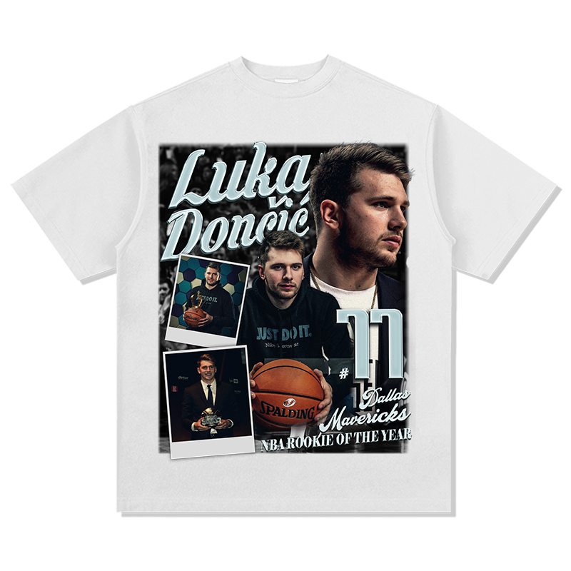 Luka DonÄiÄ‡ Tee NBA 2024 Hoodie, Sweatshirt | CoreVibeTees.com (Image 5)