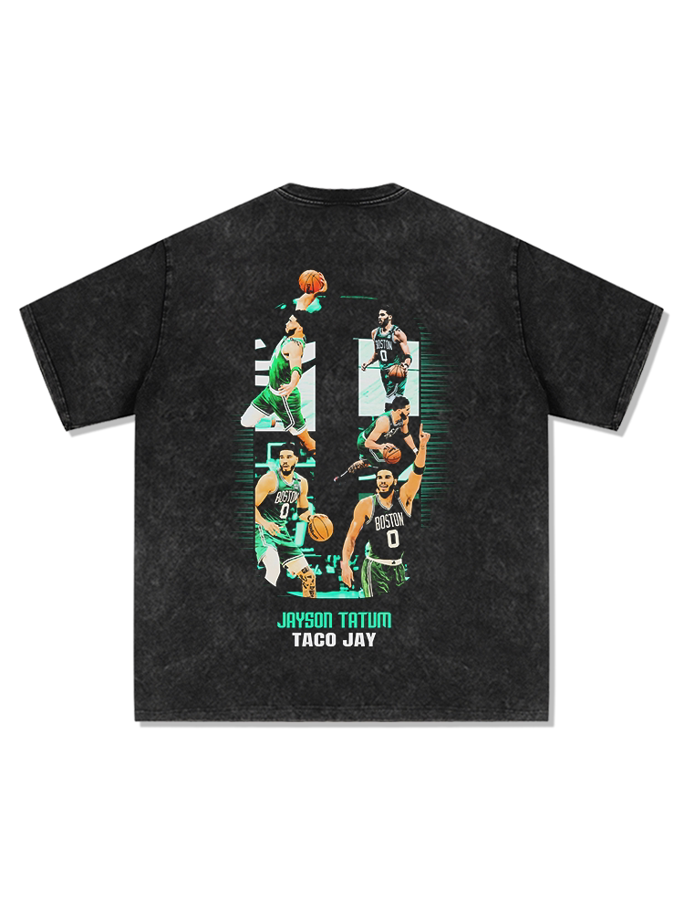 Jayson Tatum Tee NBA 2024 Style004 Hoodie, Sweatshirt | CoreVibeTees.com (Image 3)