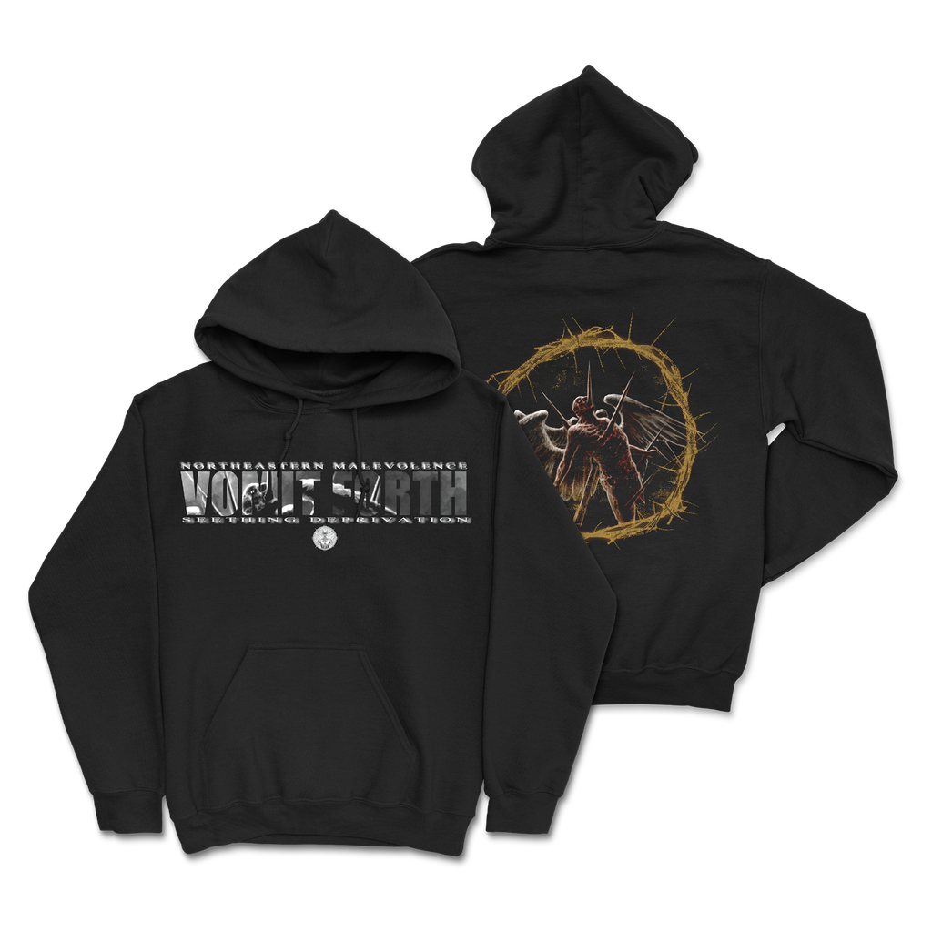 Vomit Forth - Northeast Malevolence Hoodie T-Shirts, Sweatshirt | CoreVibeTees.com (Image 1)