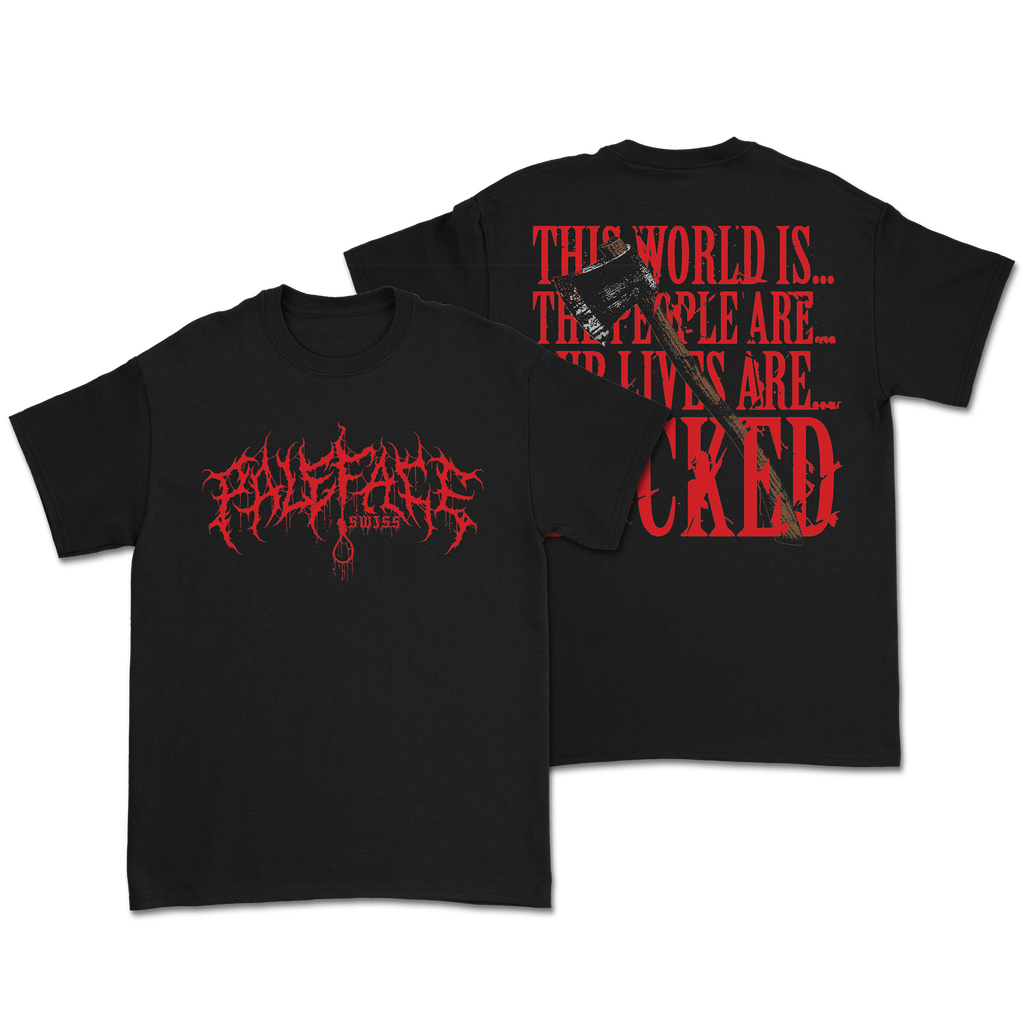 Paleface Swiss - This World Is T-Shirt Hoodie, Sweatshirt | CoreVibeTees.com (Image 1)
