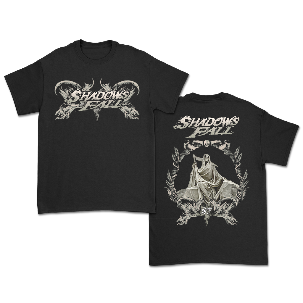 Shadows Fall - Reaper T-Shirt Hoodie, Sweatshirt | CoreVibeTees.com (Image 1)